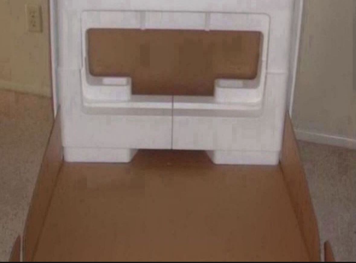 2012 & later Apple Mac iMac 21.5 inch shipping box outer shell