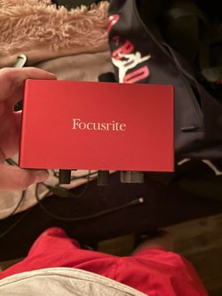 Focusrite Scarlett Solo Studio Gen 3