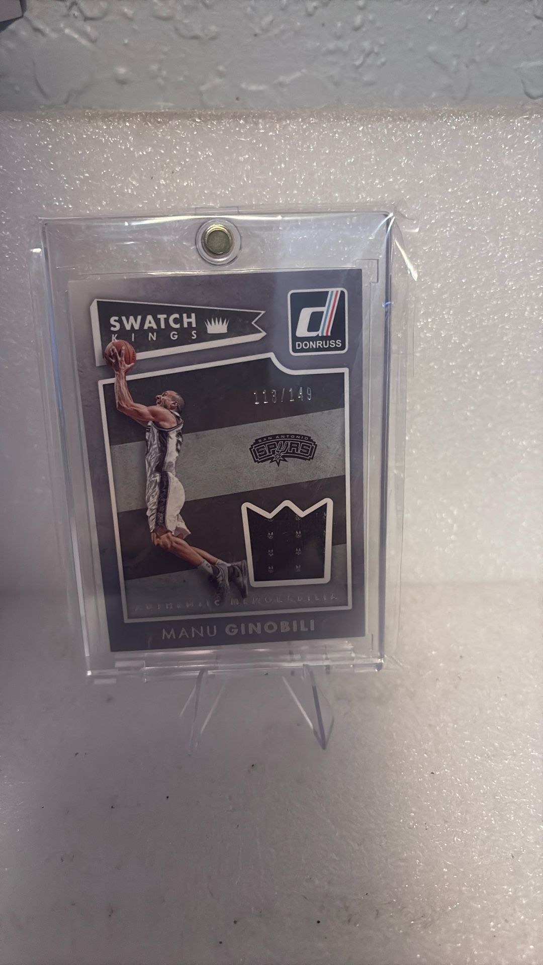 Manu Ginobili Player-worn