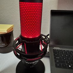 HyperX QuadCast USB Microphone Gaming Streaming Mic