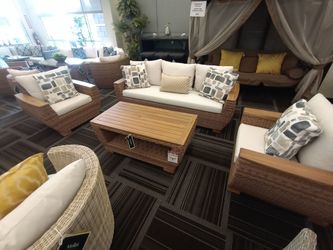 4pc Patio Set