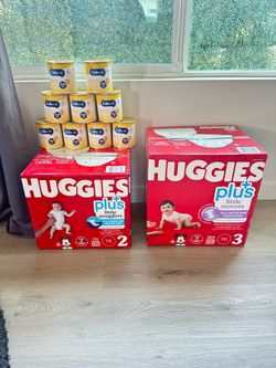 Diapers & formula ( read description for pricing )