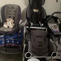 3 Almost Like New Car Seats 💺 For Sell !!