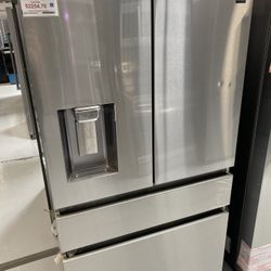 Samsung Stainless Steel 23 Cu. Ft. Counter Depth 4-Door French Door Refrigerator 