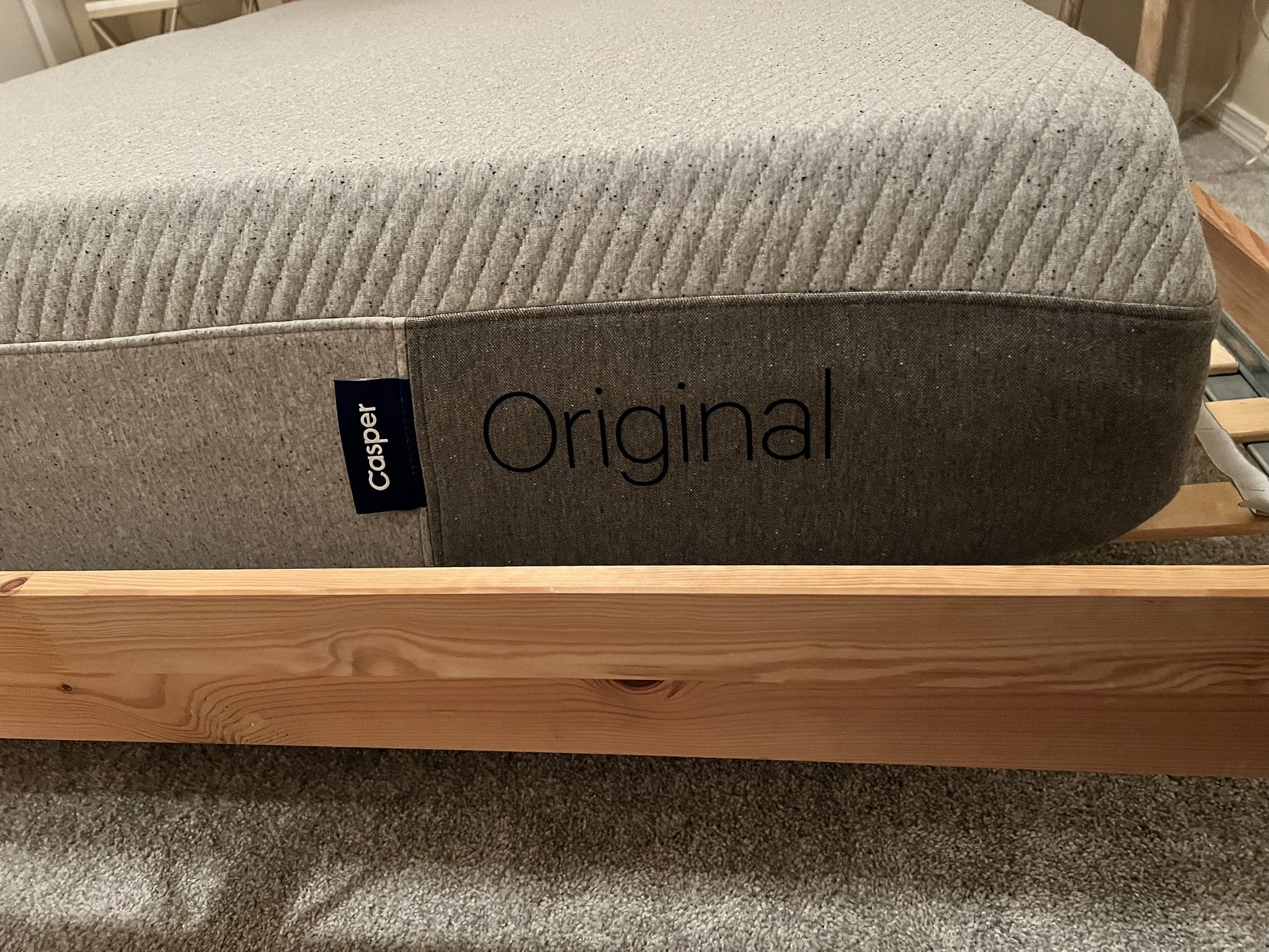 Casper Full Mattress for Sale in Seattle, WA OfferUp