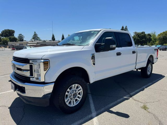 2018 Ford F250 Super Duty Crew Cab