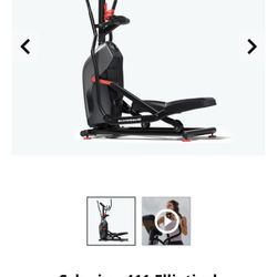 Schwinn 411 Elliptical