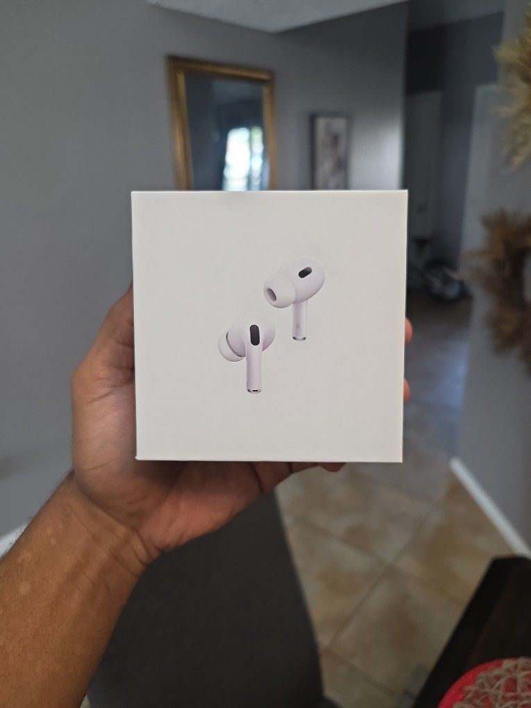 Apple Airpods PRO 2nd GEN - Sealed!