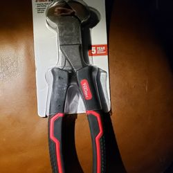 HYPER TOUGH 8 INCH END CUTTING PLIERS