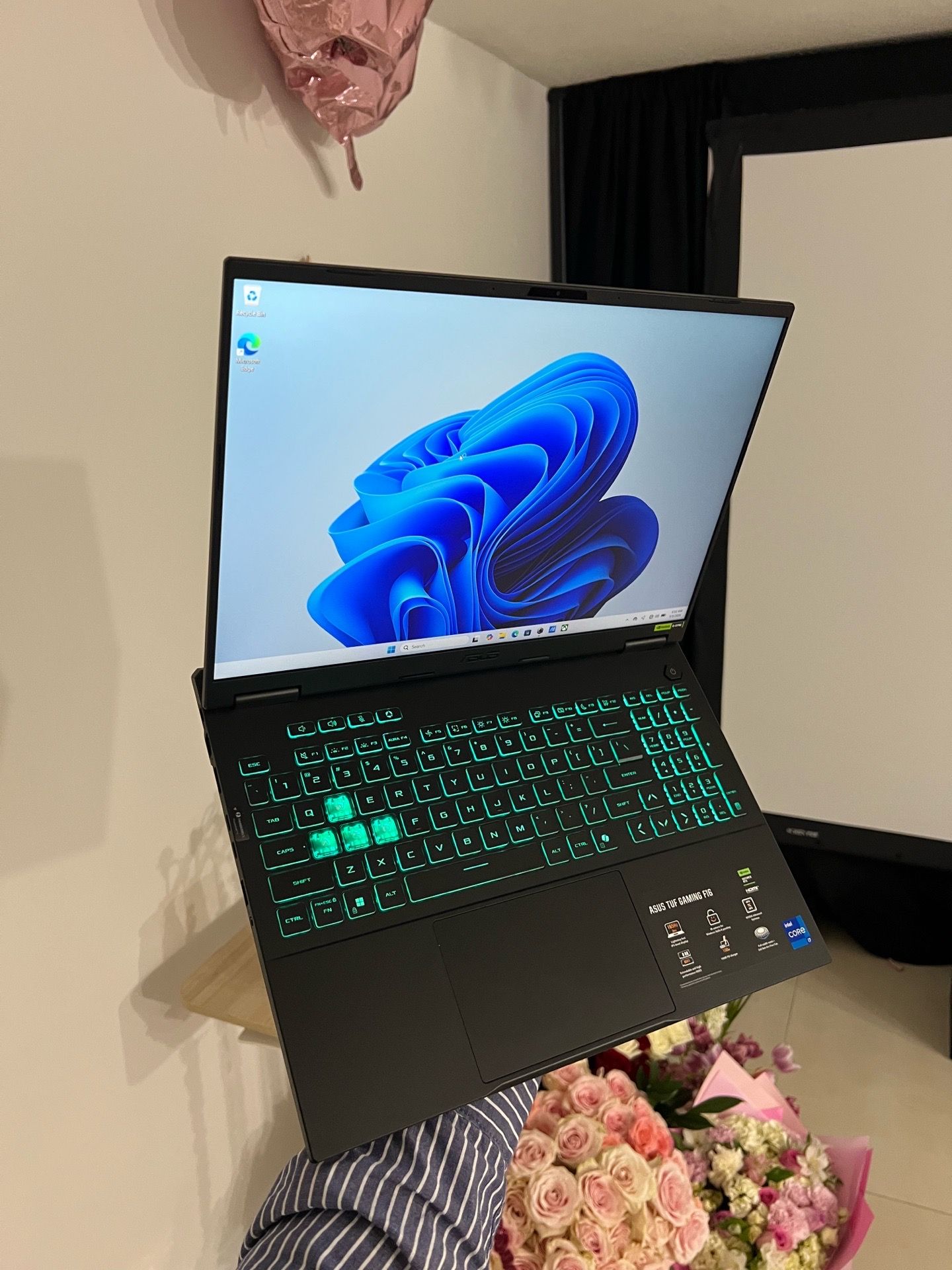 New! RTX 5060 + Intel Core i7-14650HX • ASUS TUF Gaming F16 Laptop • RAM 32GB • SSD 1TB