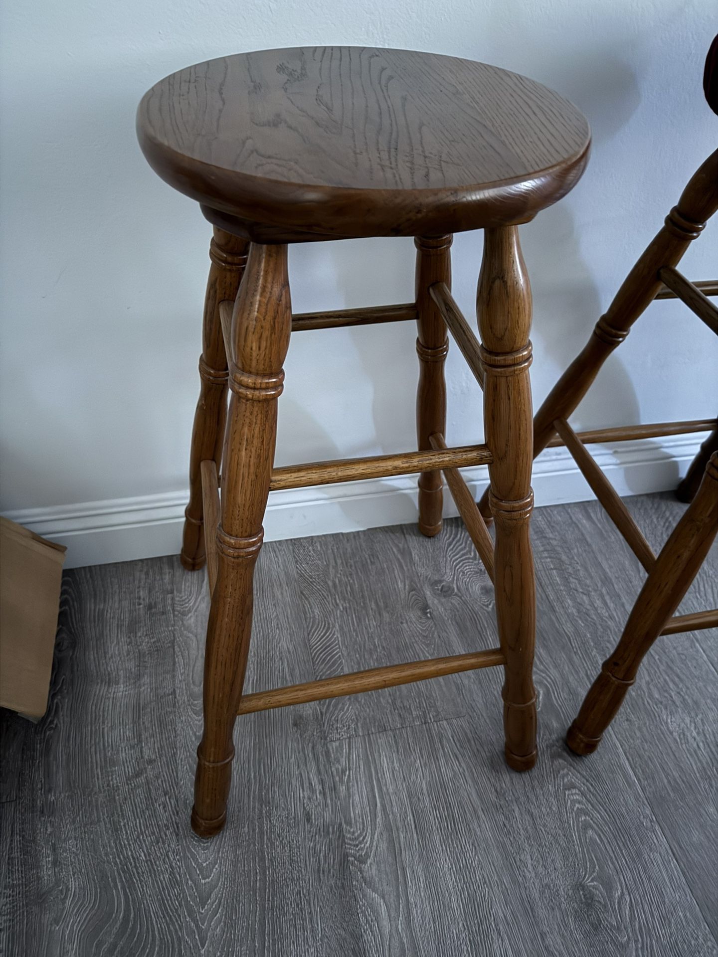 Wooden Bar Stool