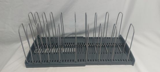YouCopia Expandable StoreMore Cookware Rack