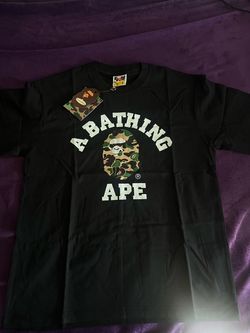 Bape camo shirt