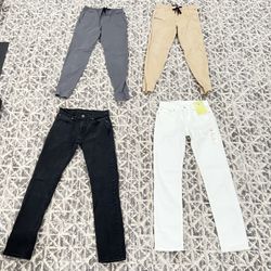 Levi’s Jeans And Hollister Pants (buy Individual Or All together)