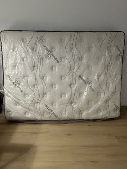 Organic Cotton Pillow Top Mattress (Queen)