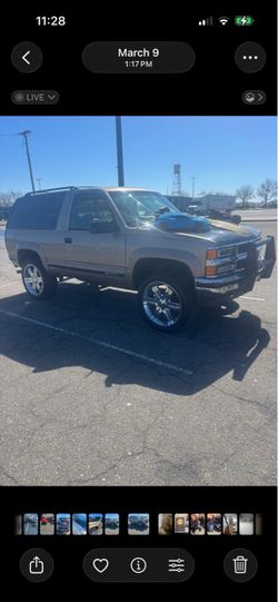 1996 Chevrolet Tahoe