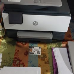 HP Office Jet Pro 9125e All-in-One Wireless