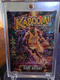 Kobe Bryant Kaboom! Basketball Card