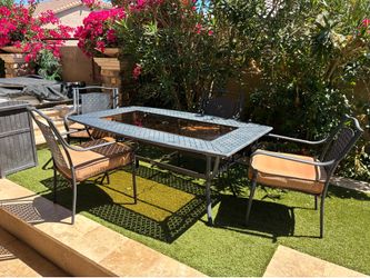 Martha Stewart “Martha Living” Patio Set