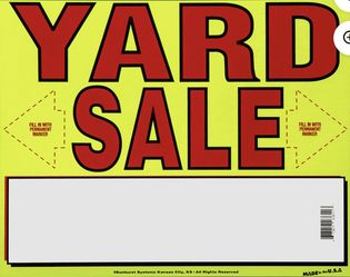 Yard sale