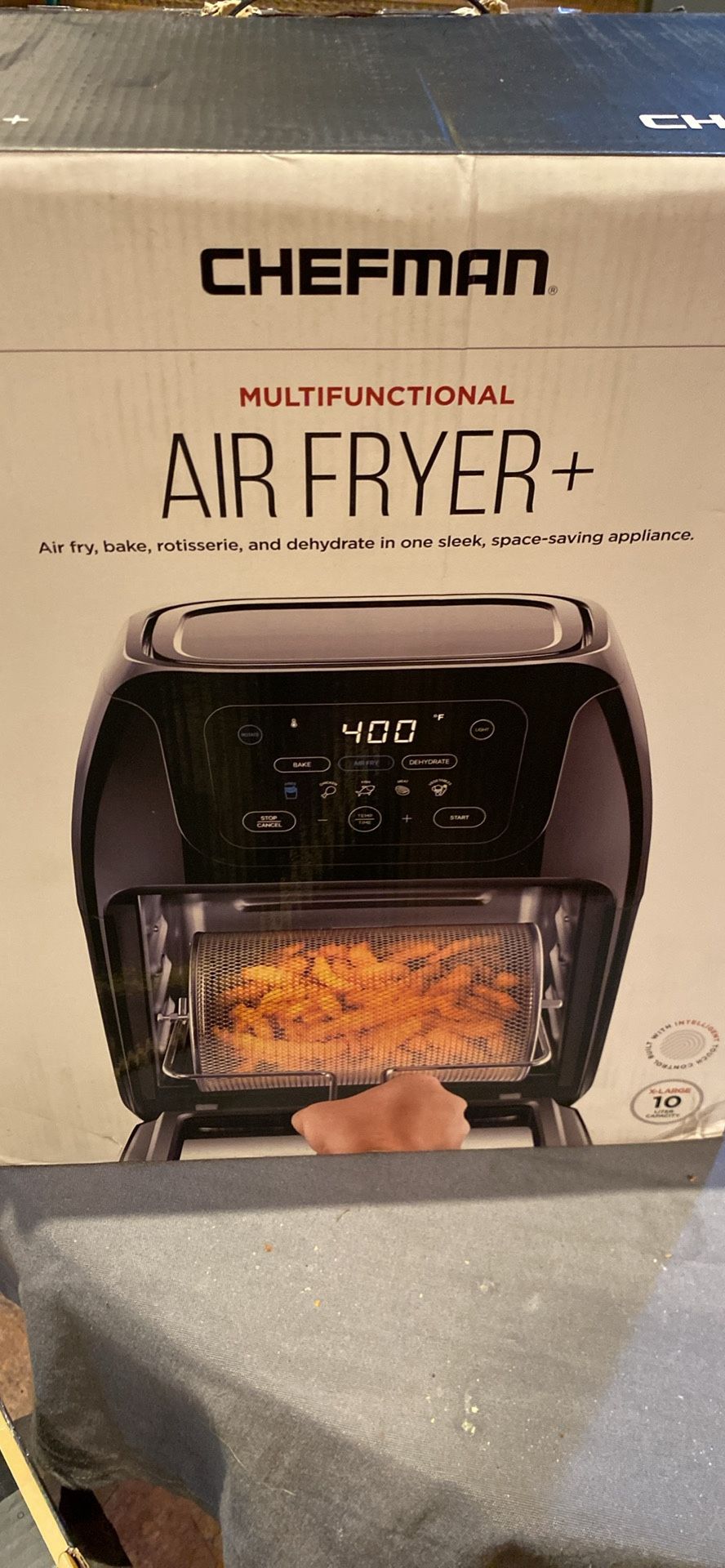 Multifunctional air fryer