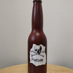 Decorative Glass Bottle 