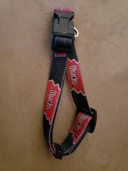Diamondbacks dog collar