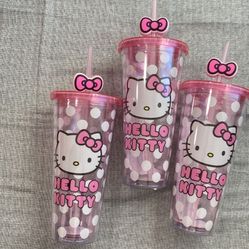 Hello Kitty  Cups Sold Separately