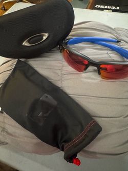 Oakley Flak 2.0 XL MLB Los Angeles Dodgersv Sunglasses OO9188-A459