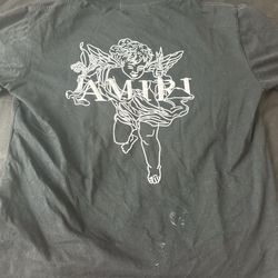 Amiri black tee shirt