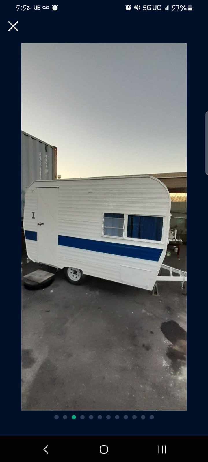 1964 Terry CMP Trailer