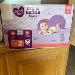 Dry & Gentle Diapers