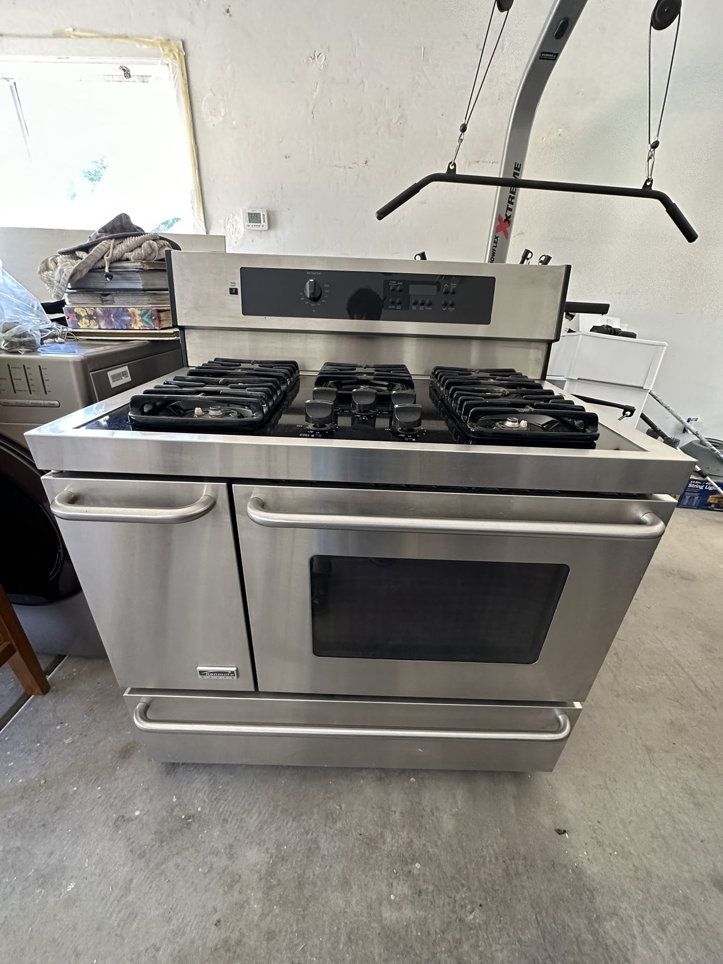 Kenmore Elite  Double Oven Stove