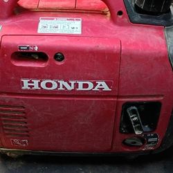 Honda Whisper Generator 