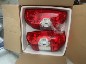 Toyota Tundra Trd Tail Lights Oem