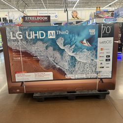 70” LG Smart 4K Led Uhd Tv 