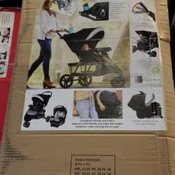 🎄 $150 babytrend CARREOLA con CARSEAT🆕