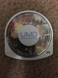 PSP/UMD GAMES