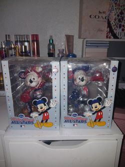 Disney Mickey Mouse All Star Figure