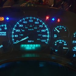 Chevy Avalanche Cluster