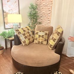 🛋️ SE VENDE: Juego de sala (3 piezas) + Sofá cama + Sillón redondo