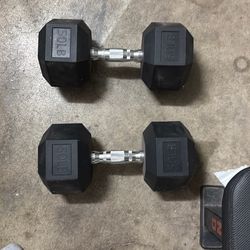 50lbd Dumbbells