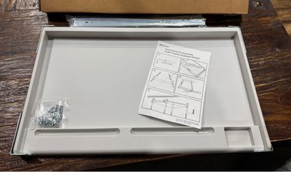 Innovera Standard Keyboard Tray, Light Gray, NEW