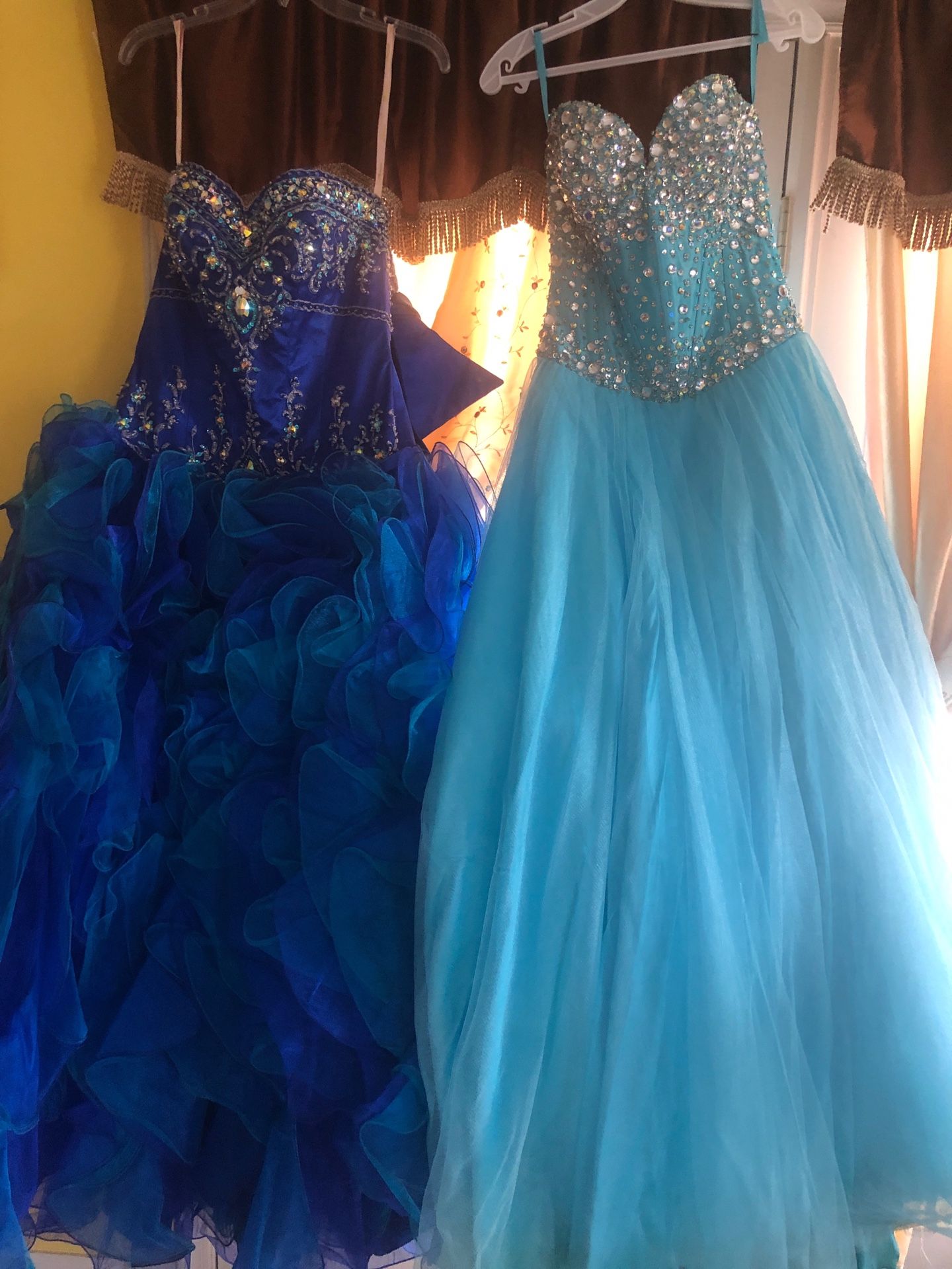 Quinceañera dresses
