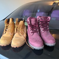 Women’s size 6 timberlands