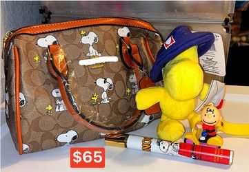 Snoopy set all pieces have prices