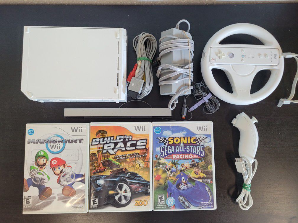 Mariokart Racing Wii Console Bundle