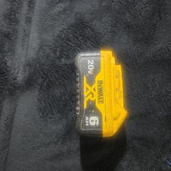 Dewalt 6 HR Battery 