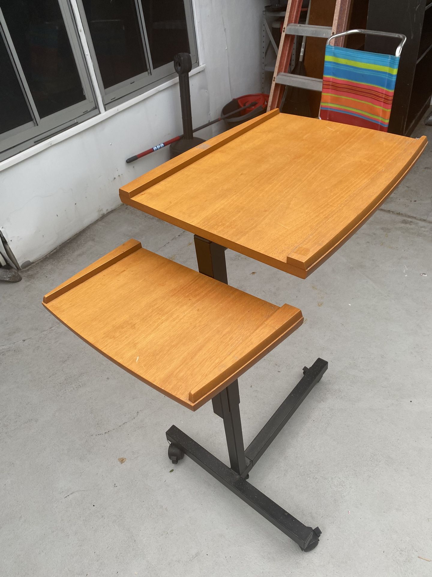 Table for sale over Bed or computer