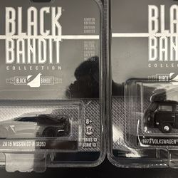 Green light Black Bandit 